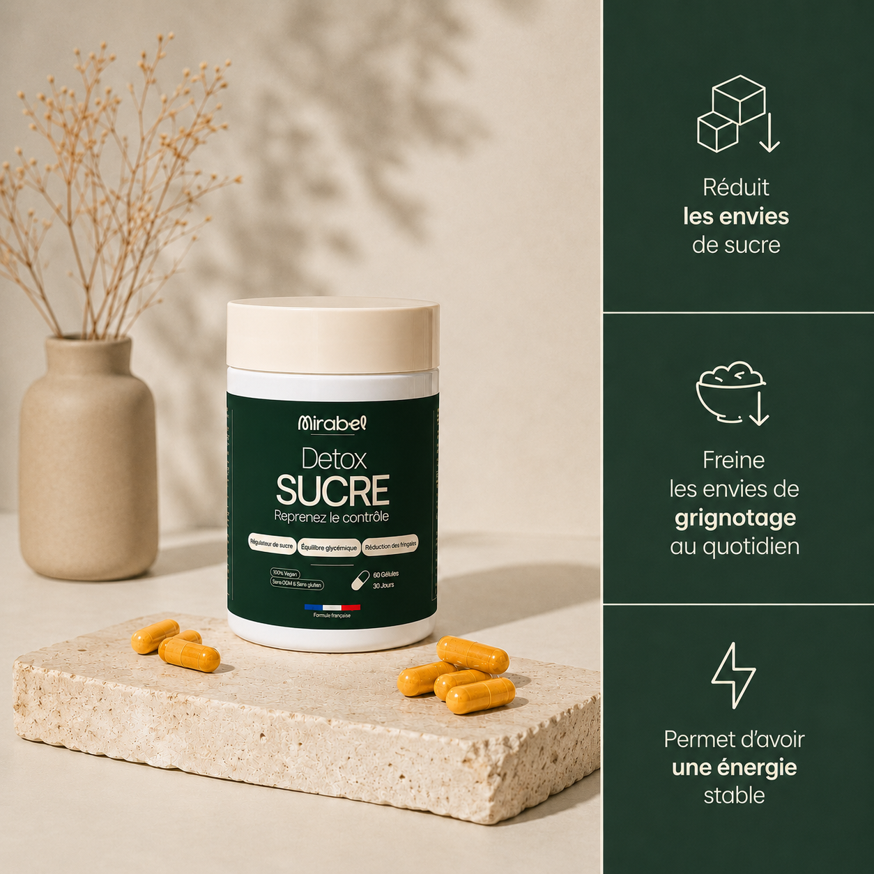 Gélules de Berberine - Mirabel™