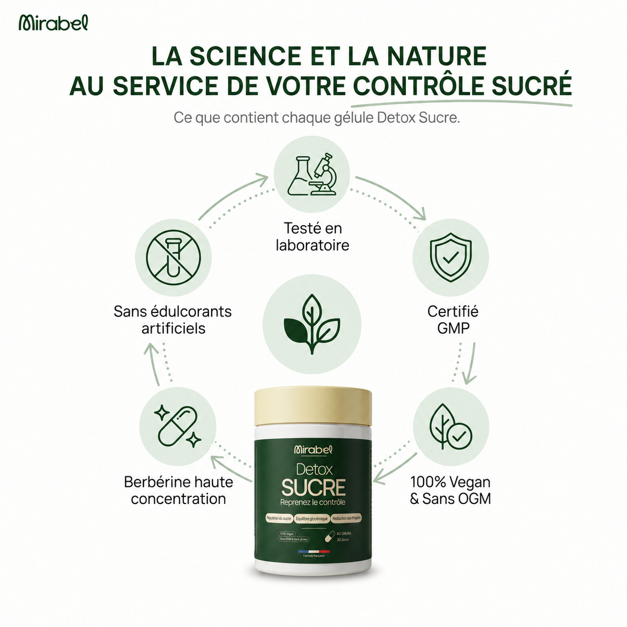 Gélules de Berberine - Mirabel™