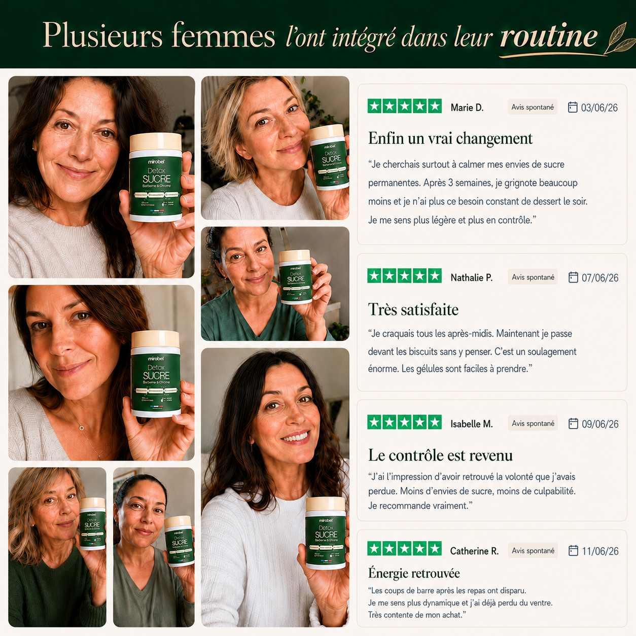 Gélules de Berberine - Mirabel™