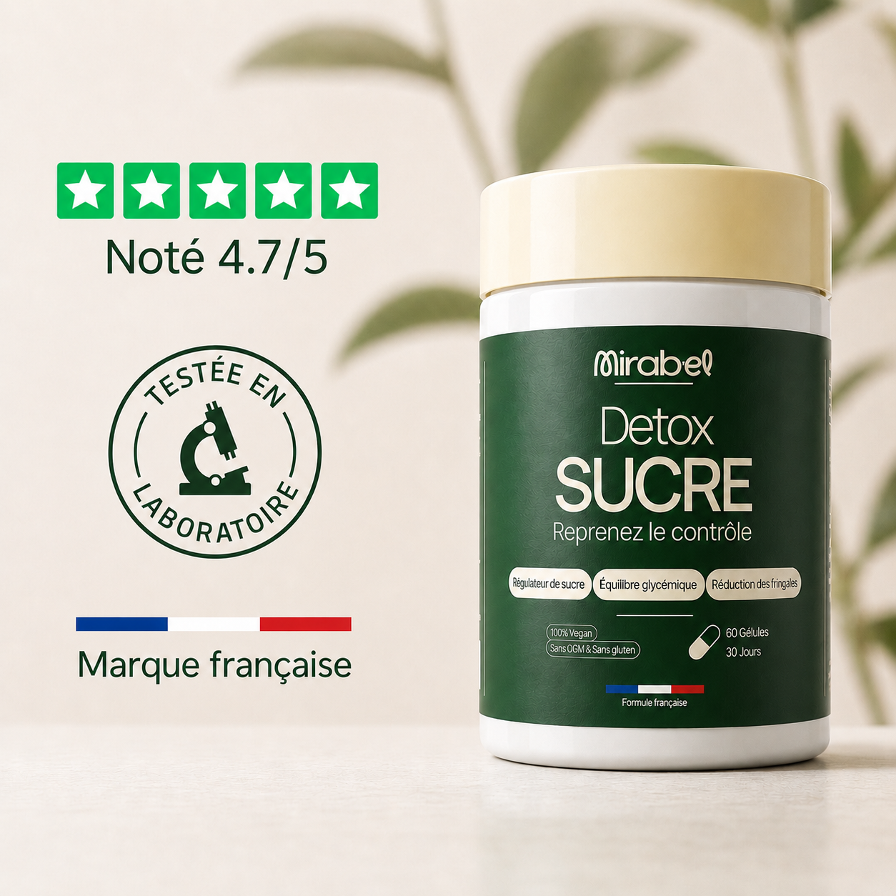 Gélules de Berberine - Mirabel™